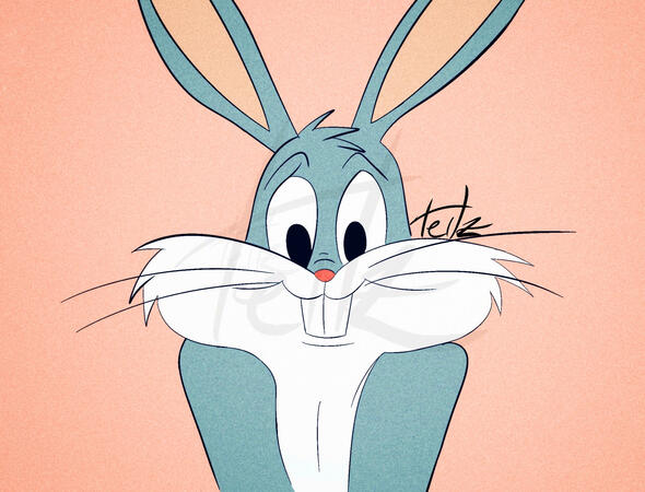 Bugs Bunny face 1 Bugs Bunny face 1