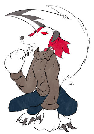 Lycanroc Clothe Full Body