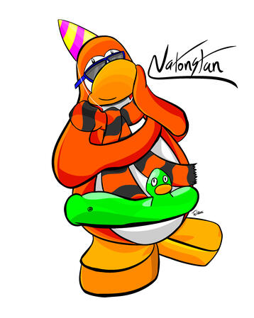 Club Penguin Full Penguin 2012 Style