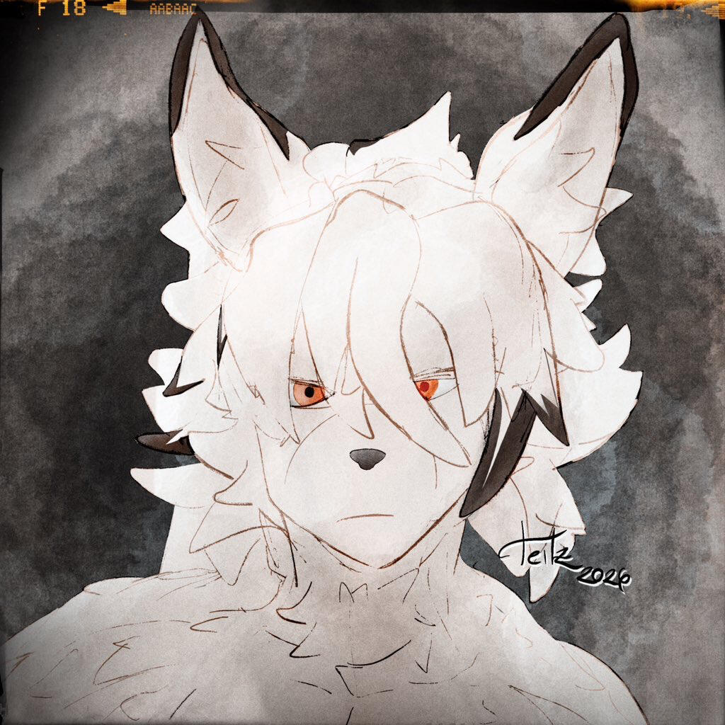 Oldphoto Lycaon Headshot/Icon